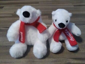 MEDVÍDCI velký a malý, orig. Coca Cola