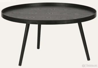 Dřevěný konferenční stolek