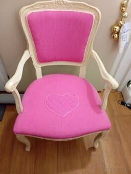 Křeslo pro princeznu