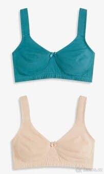 2x nová podprsenka Zn. Bonprix. Vel. G85.