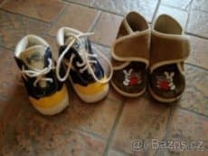 Dětské botičky