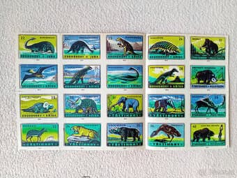 11 ks aršík Solo Sušice