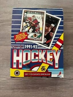 Hokejové karty box O-Pee-chee 1991-92
