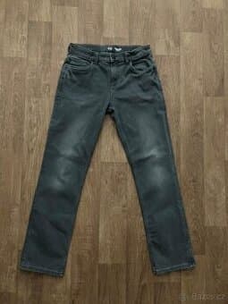 Šedé džíny zn. C&A vel. 170