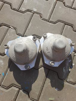 Náboje na přívěsný vozík