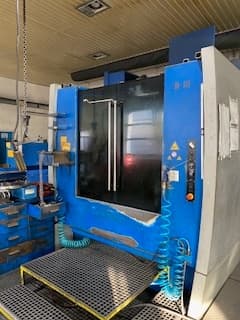 Horizontální obráběcí centurm HÜLLER - HILLE Bluestar 6