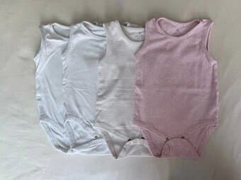 4x letní body Next, vel.80/86