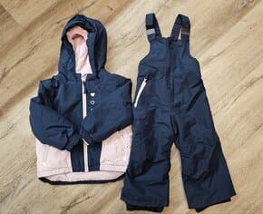 Dětská lyžařská souprava Lupilu, vel. 86/92