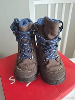 Dětské zimní boty superfit vel.24