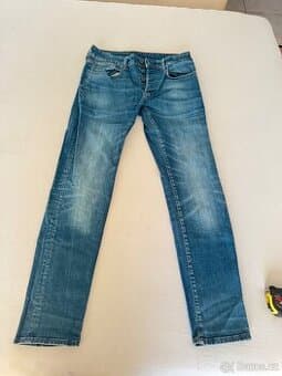 G-STAR Slimfit Džíny '3301', Tmavě Modrá