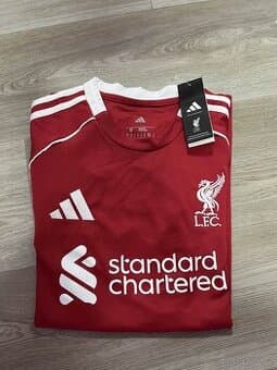 Dres Liverpool - červený - M