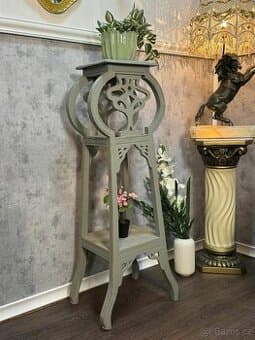 Secesní stojan na květiny (141043)