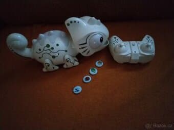 Robotický chameleon Ludvík Happy Toy