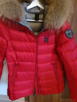 Blauer dámská bunda