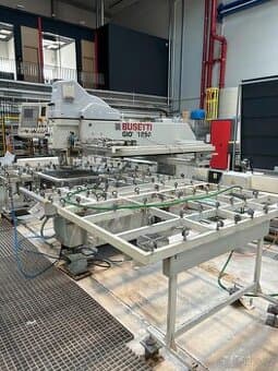Vrtací stroj na sklo Busetti GIO 1250 (8121)