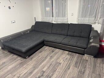 Rohová sedací souprava