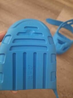 Big Ochrana botiček modrá