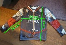 Prodám mikinu Fantasy/Pán prstenů/LordOfTheRing