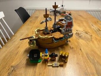 Lego Super Mario - 2x základní set + rozšiřující vzducholoď