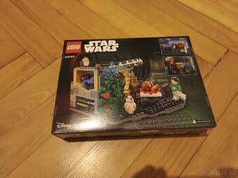Lego 40658 Millenium Falcon vánoční diorama