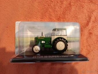 Zetor 50 super 1:43 Hachette