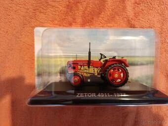 Zetor 4911 1:43 Hachette