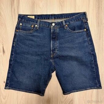 Levis džínové kraťasy, Lot. 501, W36