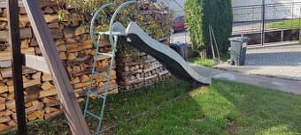 DĚTSKÁ SKLUZAVKA MONKEYS HOME EKO-LINE