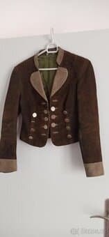 Kožený kabátek