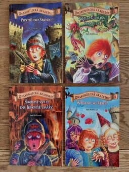 Drakobíjecká akademie I.-IV.