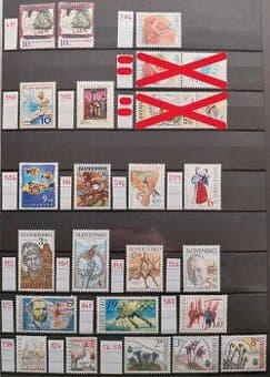 Známky SLOVENSKO
