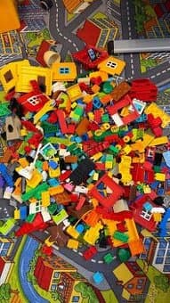 Lego duplo 6 kg