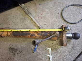 Hydraulická pístnice