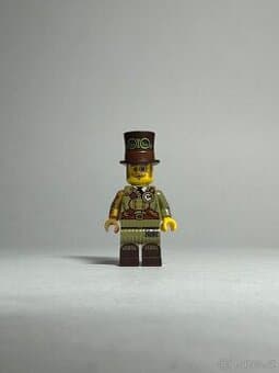 LEGO 71048 Minifigurka Steampunkový vynálezce