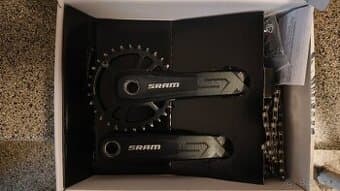 SRAM SX Eagle kliky Powerspline střed