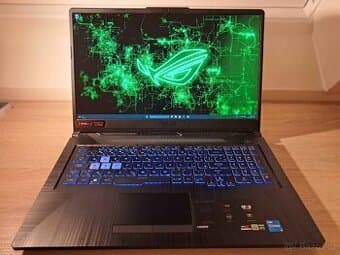 Herní notebook ASUS TUF Gaming F17