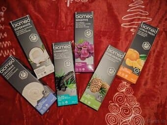 Zubní pasta Biomed