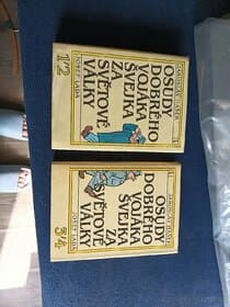 Osudy dobrého vojáka Švejka za světové války