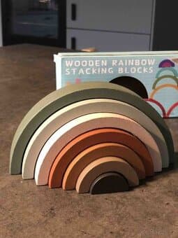 Dřevěné vkládačky / edukační hry / pexeso