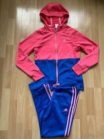 Teplakova souprava,mikina,bunda,teplaky-kalhoty Adidas 164cm