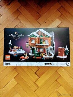 LEGO ICONS 10325 Chata v Alpách