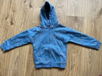 nová mikina vel. 122 dinosauři