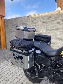 Boční brašny BMW GS