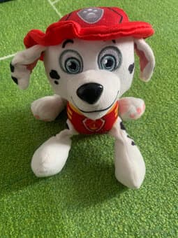 Plyšák Tlapková patrola Marshall  15 cm