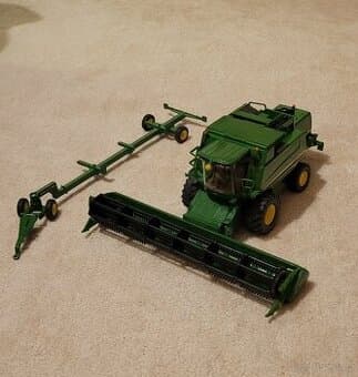Siku kombajn John Deere 1:32