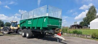 Traktorový návěs Brimont BB18 - po velkém servisu