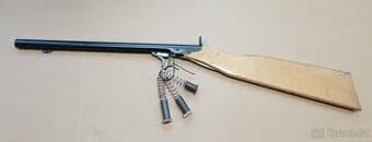 Dětská puška,pistolka ,špuntovka, kapslovka