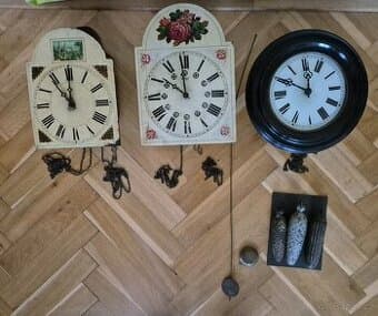 Sbírka starožitných hodin