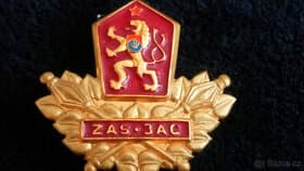 Vojenský odznak ZAS