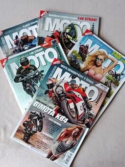Časopisy Moto house